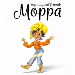 Moppa Book about my magical friends